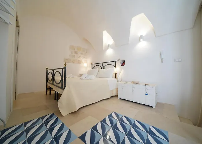 Blu Cielo Terra - Nel Cuore Della Citta' Bianca Ostuni